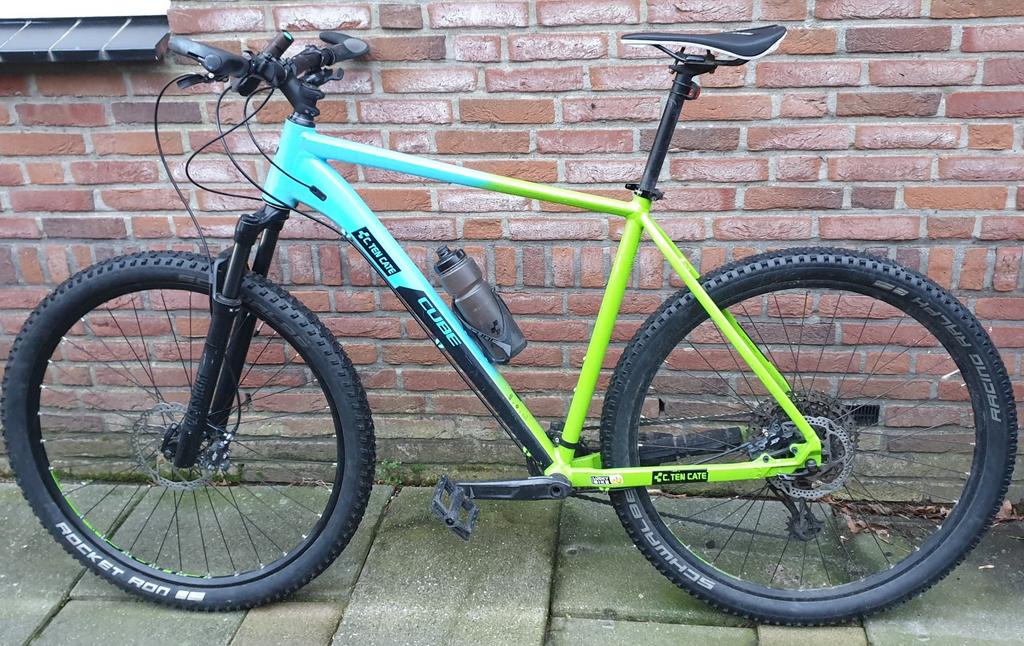 Mountainbike cube reaction pro XXL 29er mtb cross fiets, 57 cm of meer, Hardtail, Heren, Zo goed als nieuw