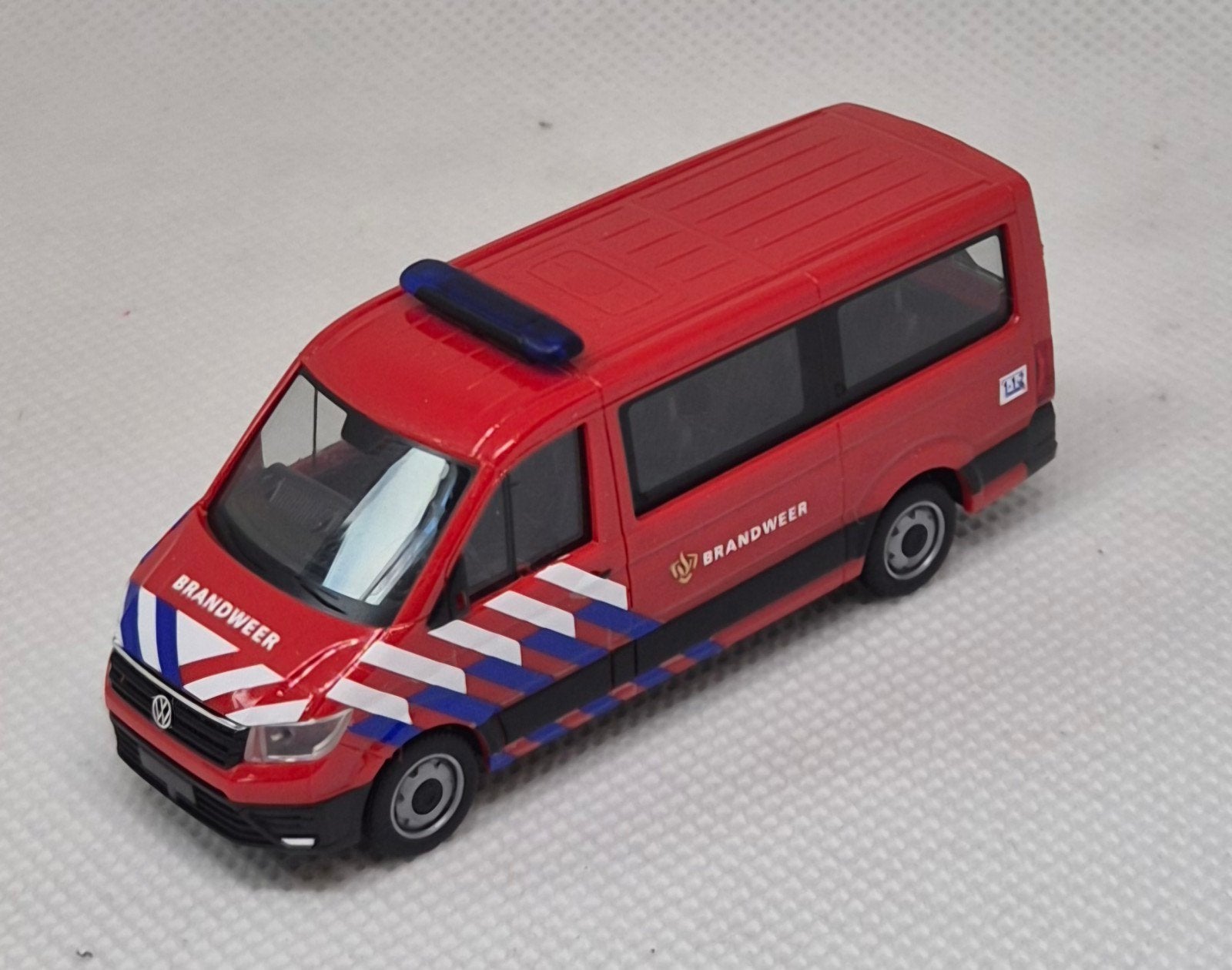 VW Crafter Brandweer Eigenbouw, Ophalen of Verzenden, Zo goed als nieuw, Auto, Herpa