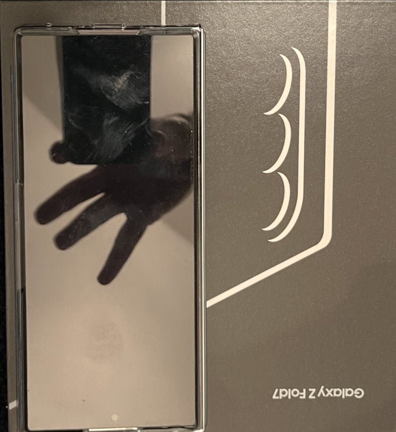 Z Fold 7 (512GB, Kleur Mint) Z.G.A.N, Ophalen, Overige kleuren, Touchscreen, 512 GB