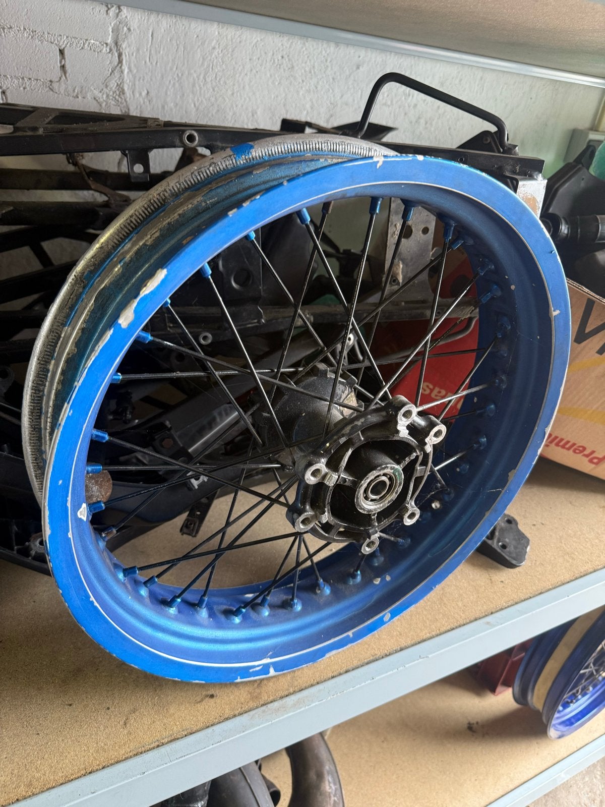 Derbi DRD Racing achtervelg 15mm as, Gebruikt, Derbi, Overige typen, Derbi