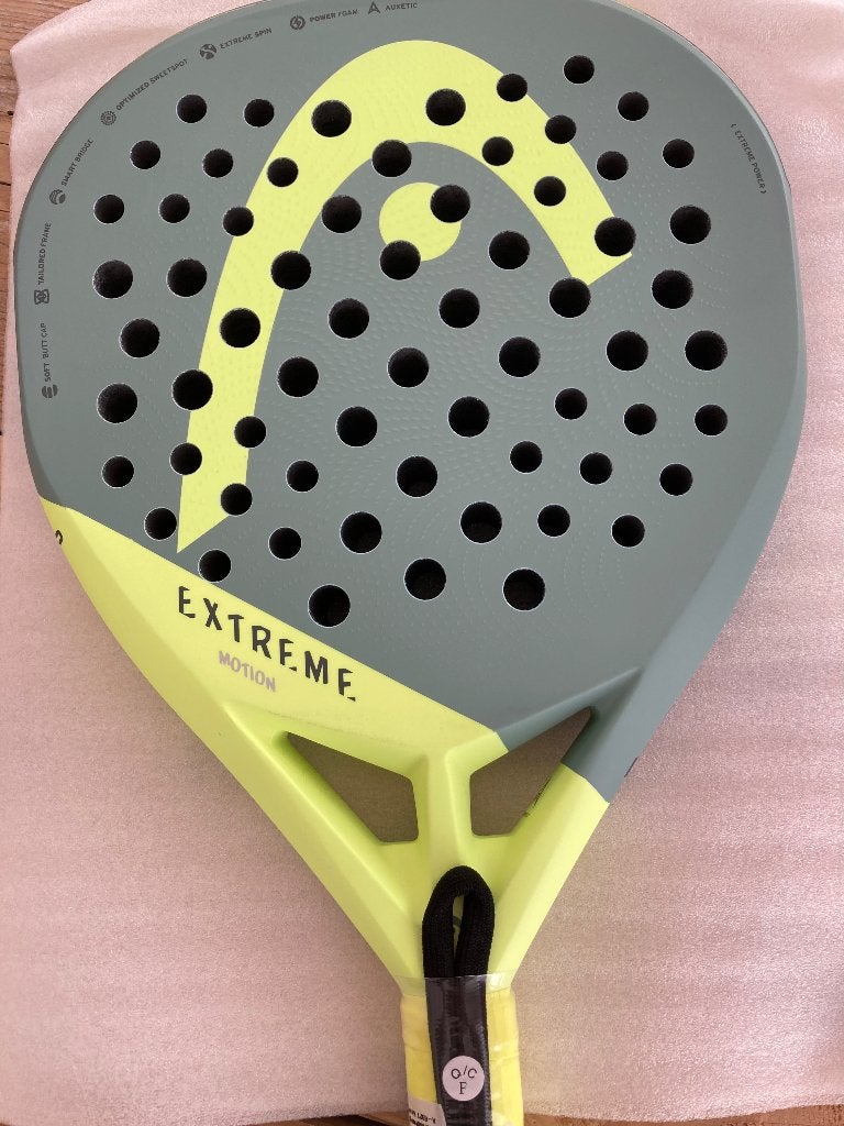 Head Extreme Motion (NIEUW / GESEALD), Ophalen, Nieuw, Padelracket