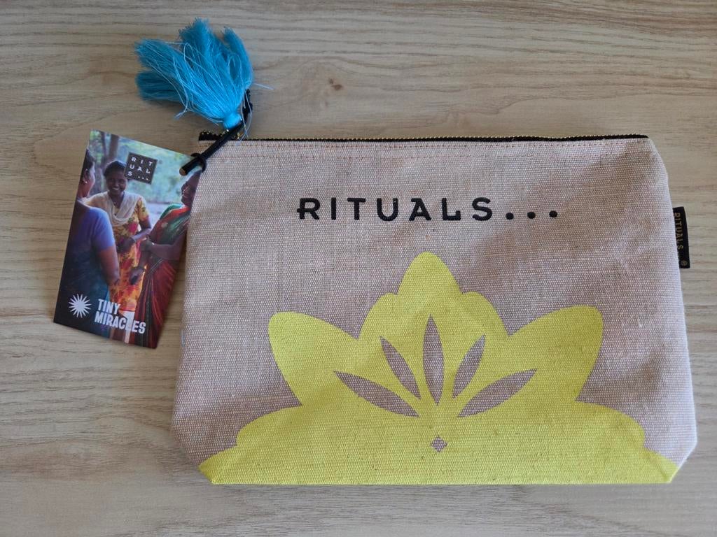 Rituals Tiny Miracles Make-up Tasje / Clutch, Ophalen of Verzenden, Nieuw, Dame