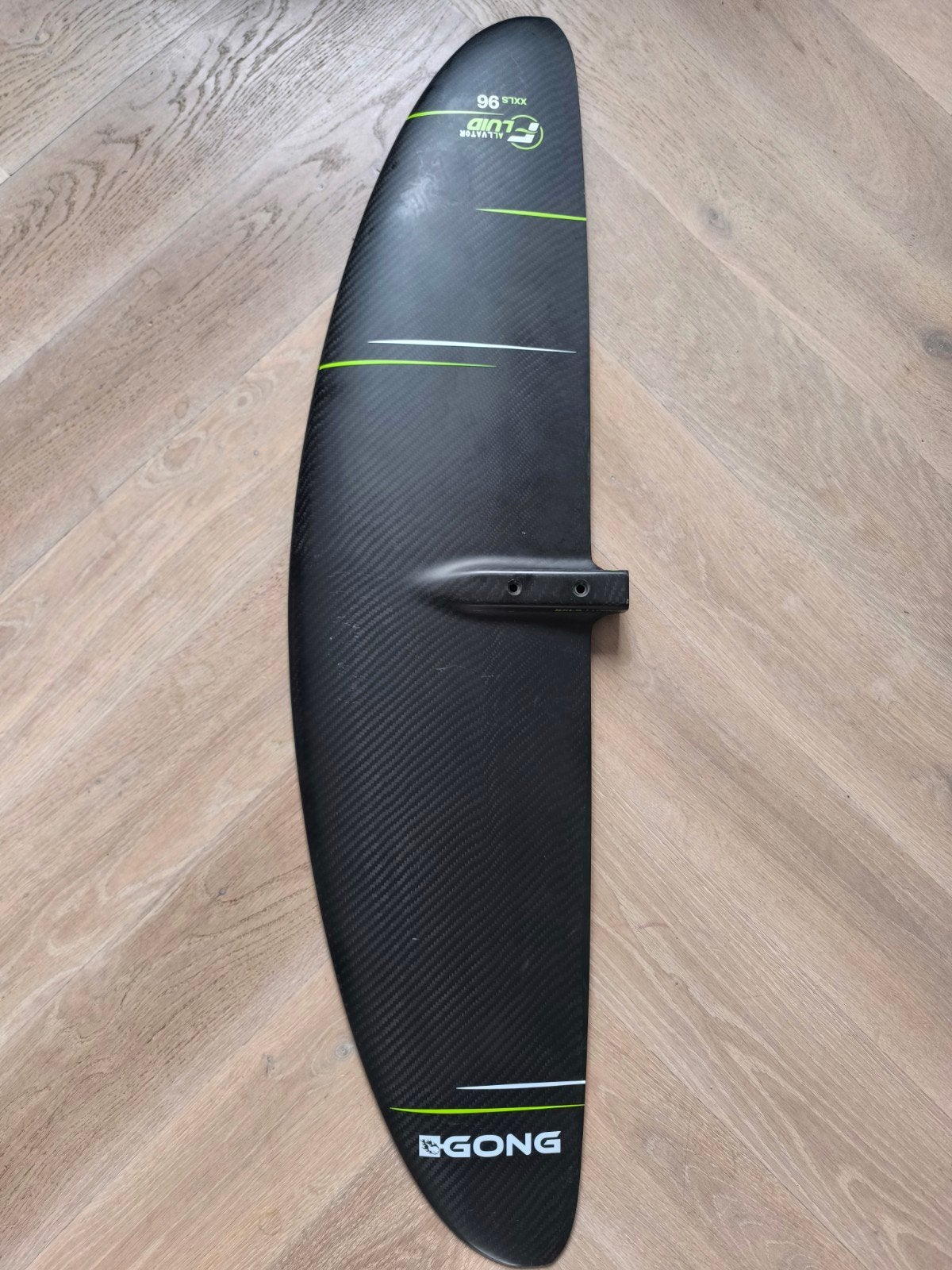 GONG frontwing Fluid CARBON 1750 cm², Watersport en Boten, Ophalen of Verzenden, Gebruikt, Wingsurf-hydrofoil