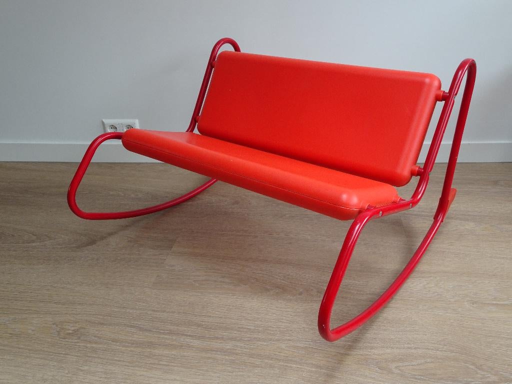 Vintage Ikea Ps schommelbank voor kinderen, Ophalen, Gebruikt, Stoel(en)