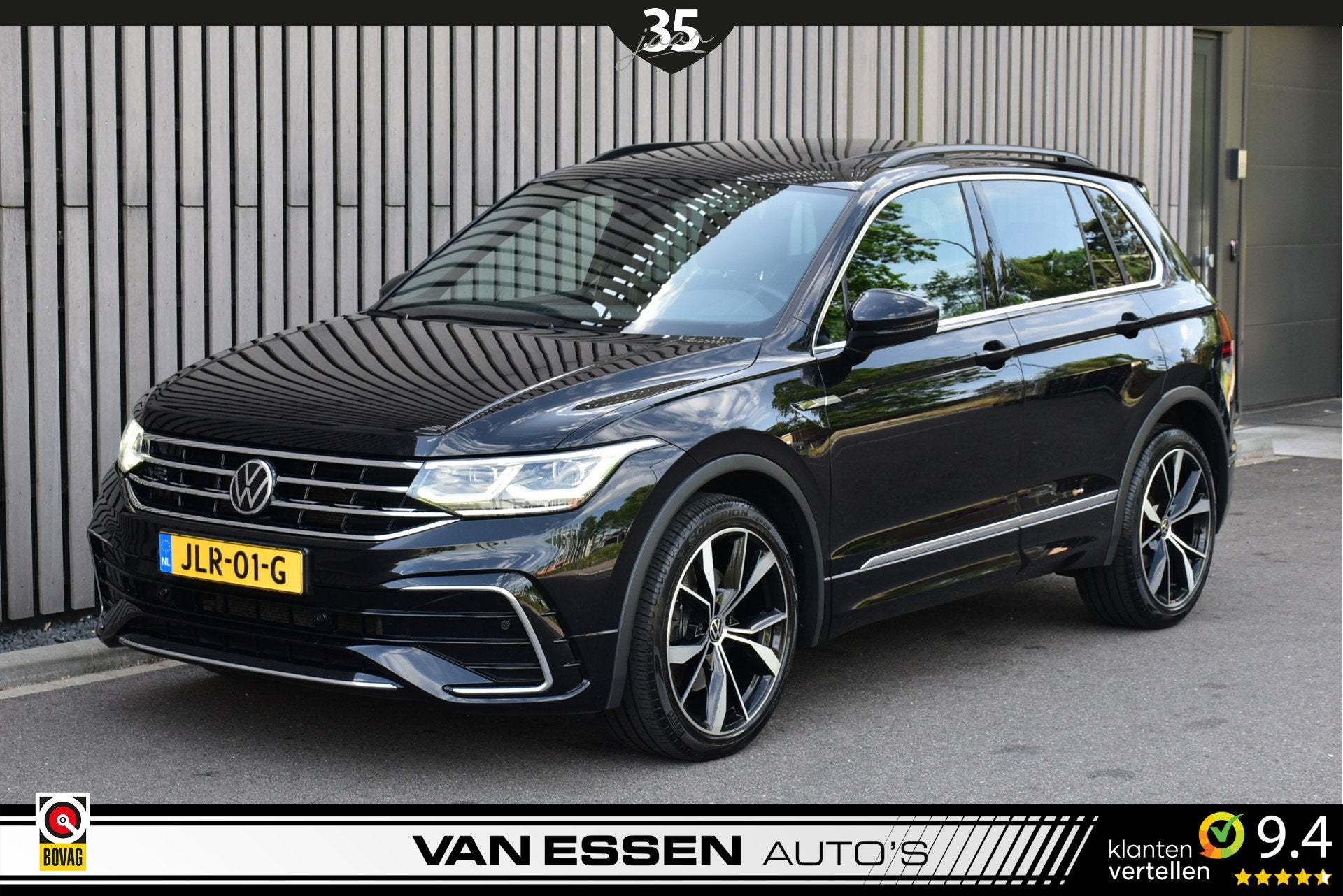 Volkswagen Tiguan 2.0 TSI 4Motion Pano Leder Camera ACC Trek, Auto's, Automaat, 15 km/l, Gebruikt, 1984 cc