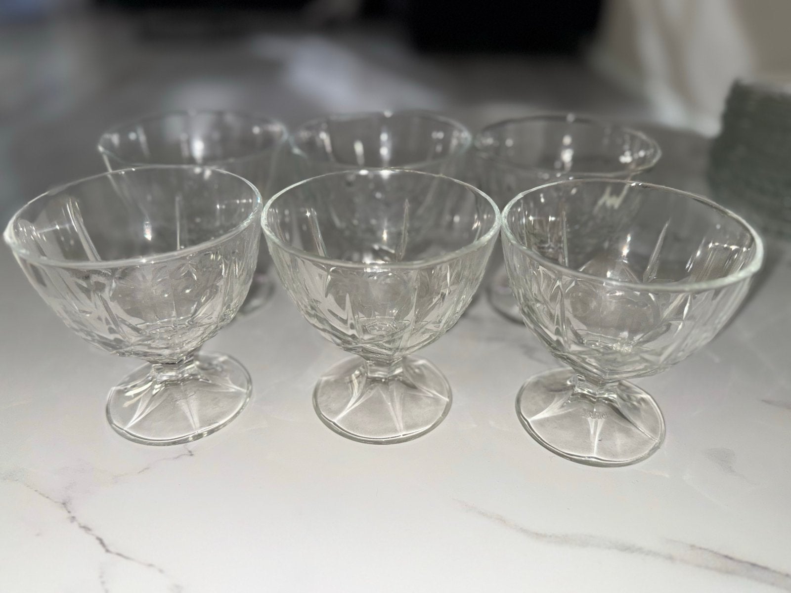 Nieuwe glazen set van 6, Ophalen, Nieuw, Glas, Glas of Glazen