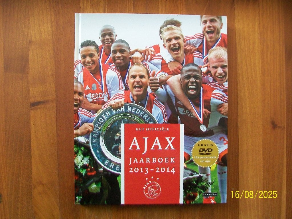 Ajax Jaarboek seizoen 2013-2014, Verzenden, Zo goed als nieuw, Ajax, Boek of Tijdschrift