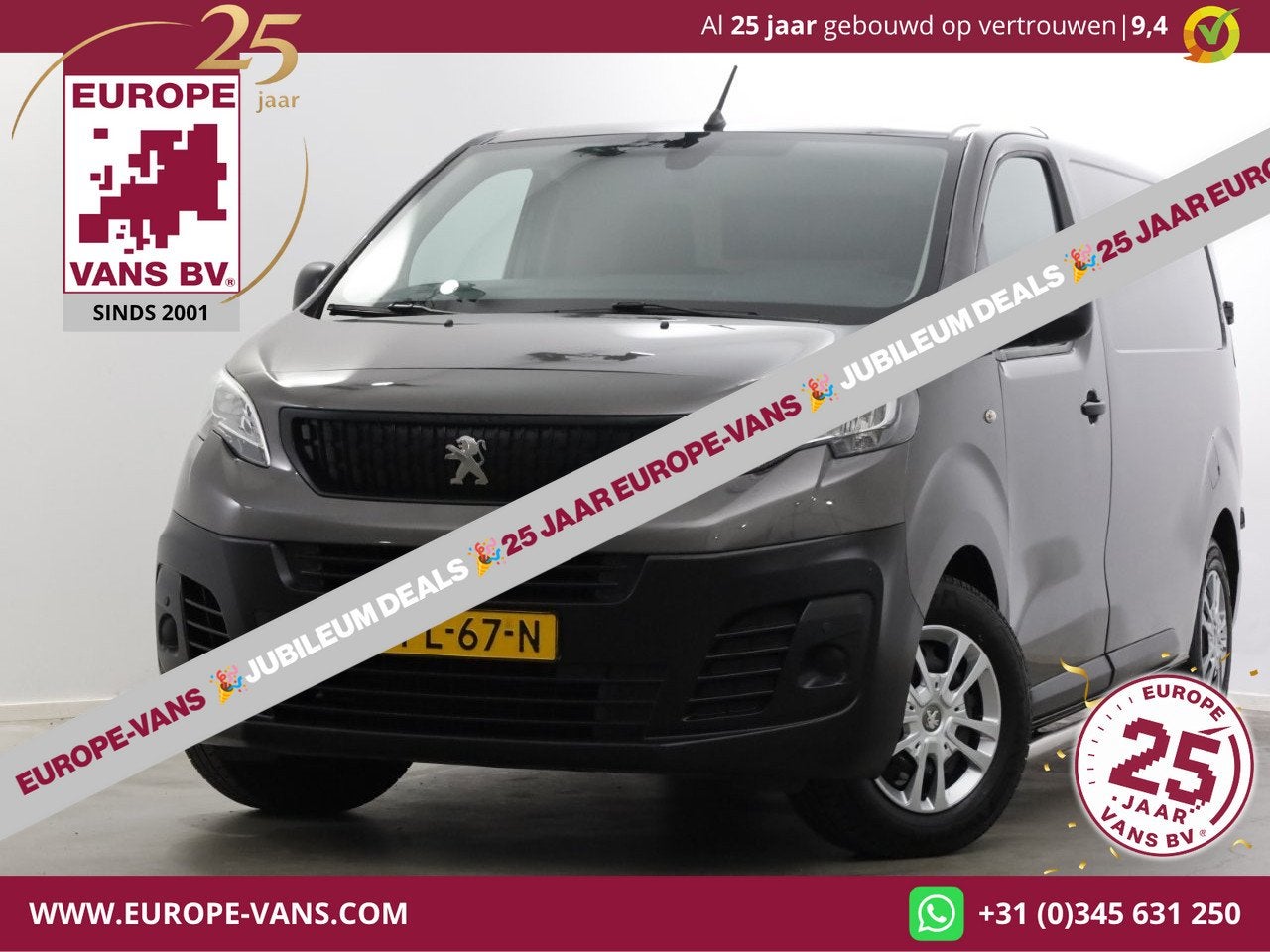 Peugeot Expert 2.0 BlueHDI 145pk Automaat Premium Airco/Carp, Auto's, 145 pk, Gebruikt, Euro 6, 4 cilinders