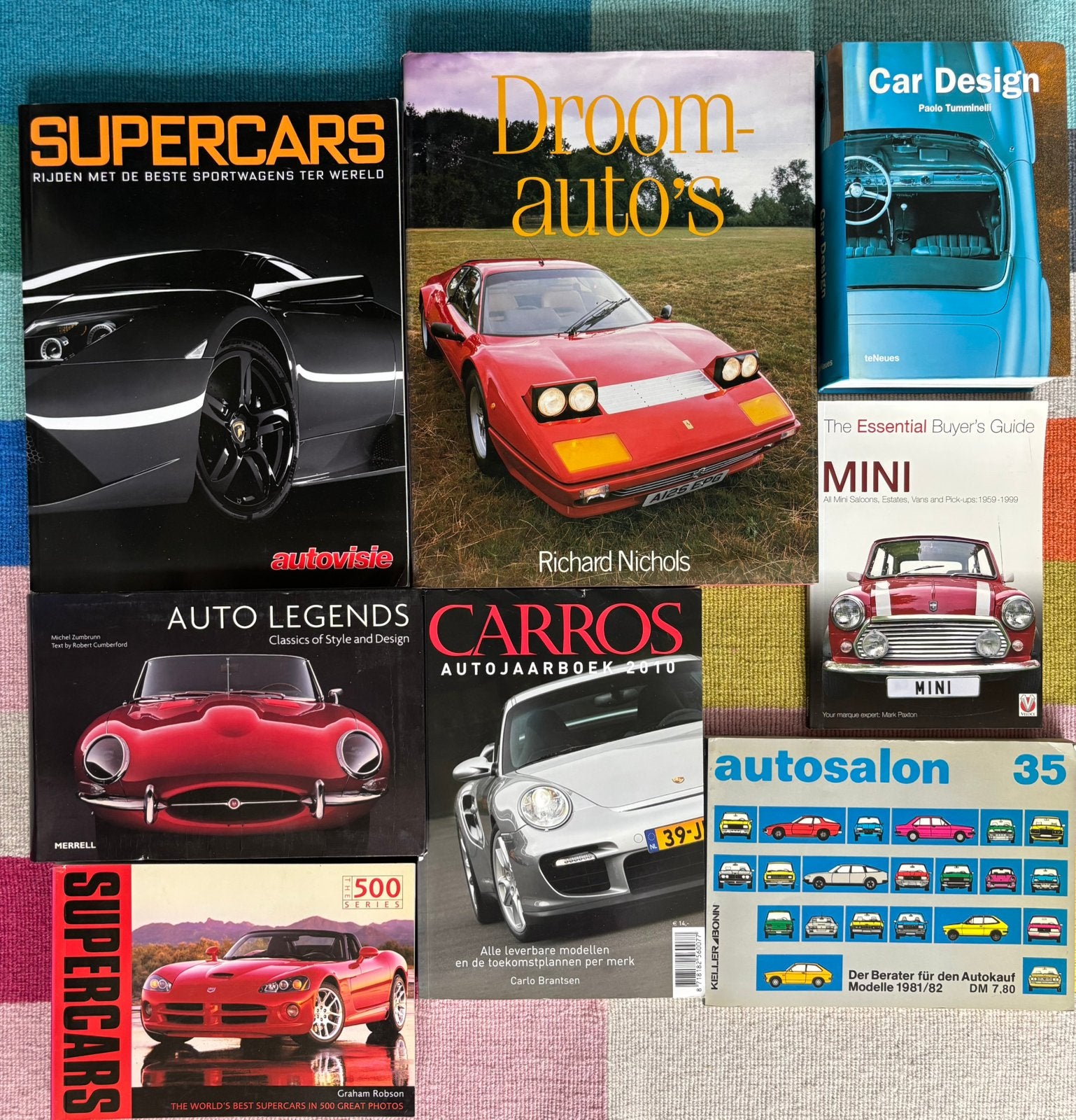 Diverse autoboeken, Boeken, Auto's | Boeken, Ophalen of Verzenden, Gelezen
