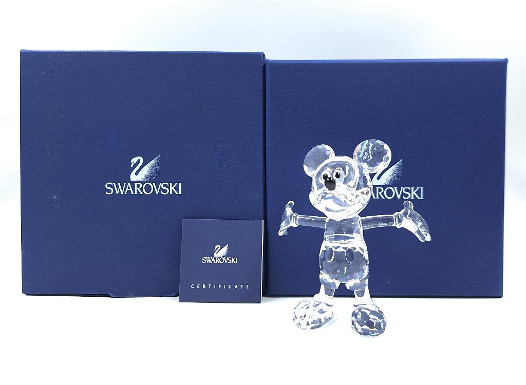 Mickey Mouse 9100/000/006, Verzamelen, Swarovski, Verzenden, Zo goed als nieuw, Figuurtje