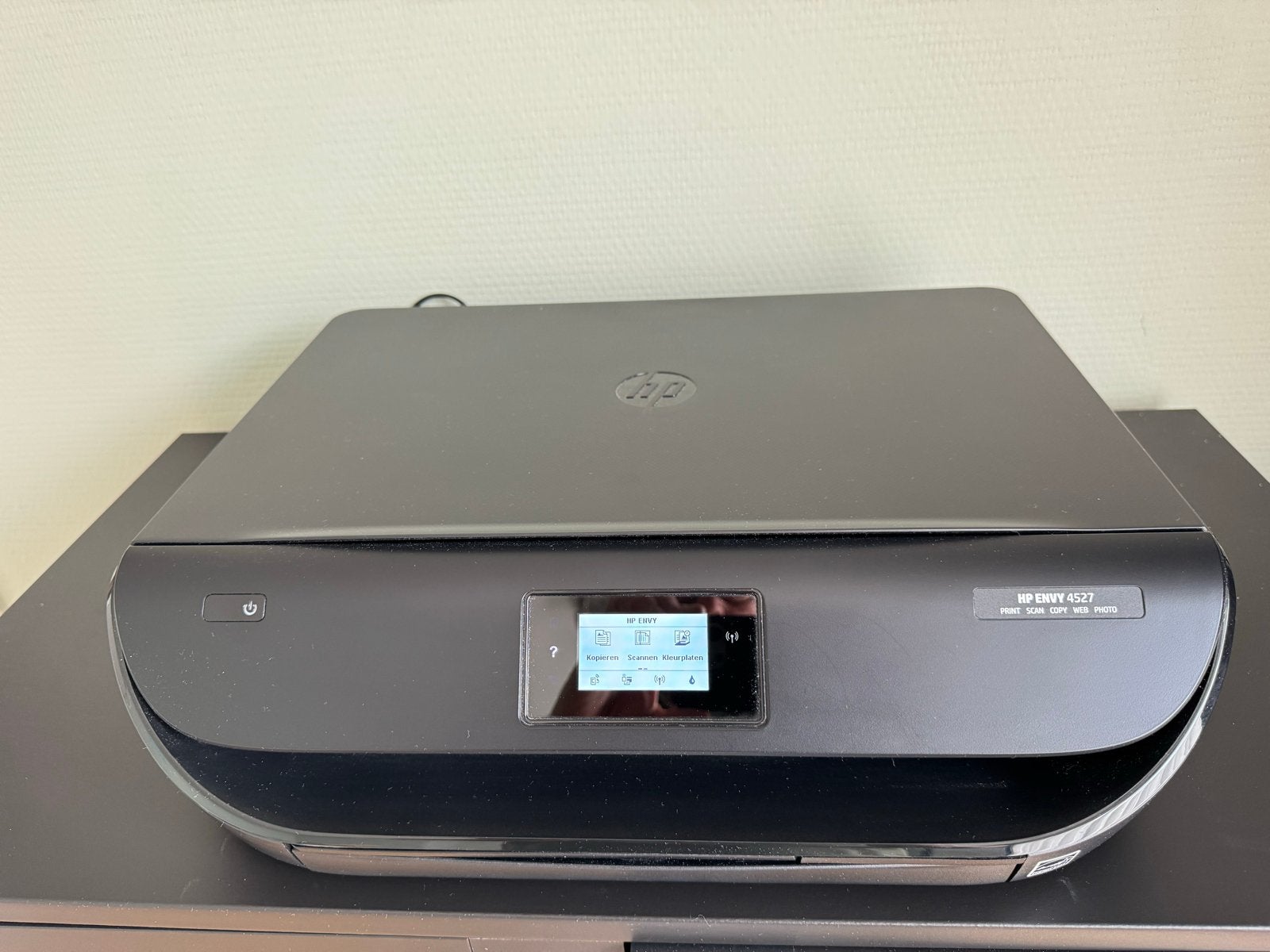 HP Envy 4527 All-in-One Printer - Print, Scan, Kopieer, Ophalen, Gebruikt, Inkjetprinter, All-in-one