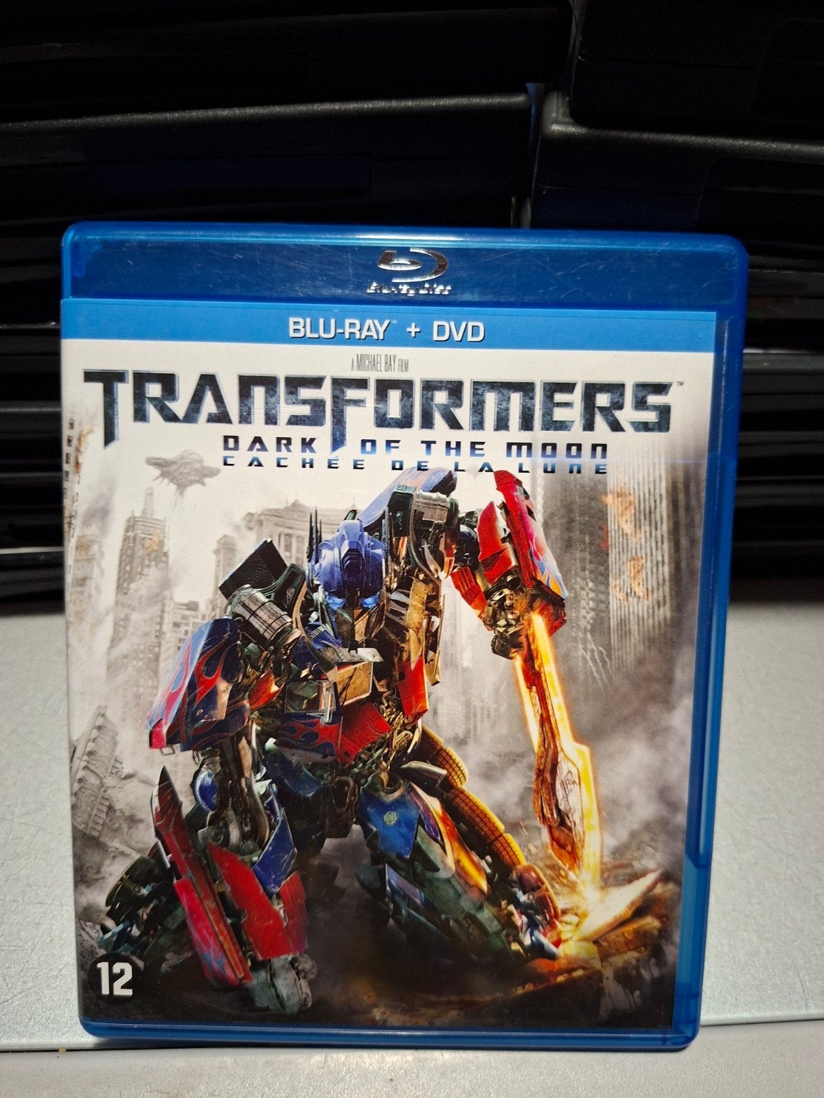 Transformers: Dark of the Moon Blu-ray + DVD, Cd's en Dvd's, Nederlands, Film, Science Fiction en Fantasy, Ophalen of Verzenden