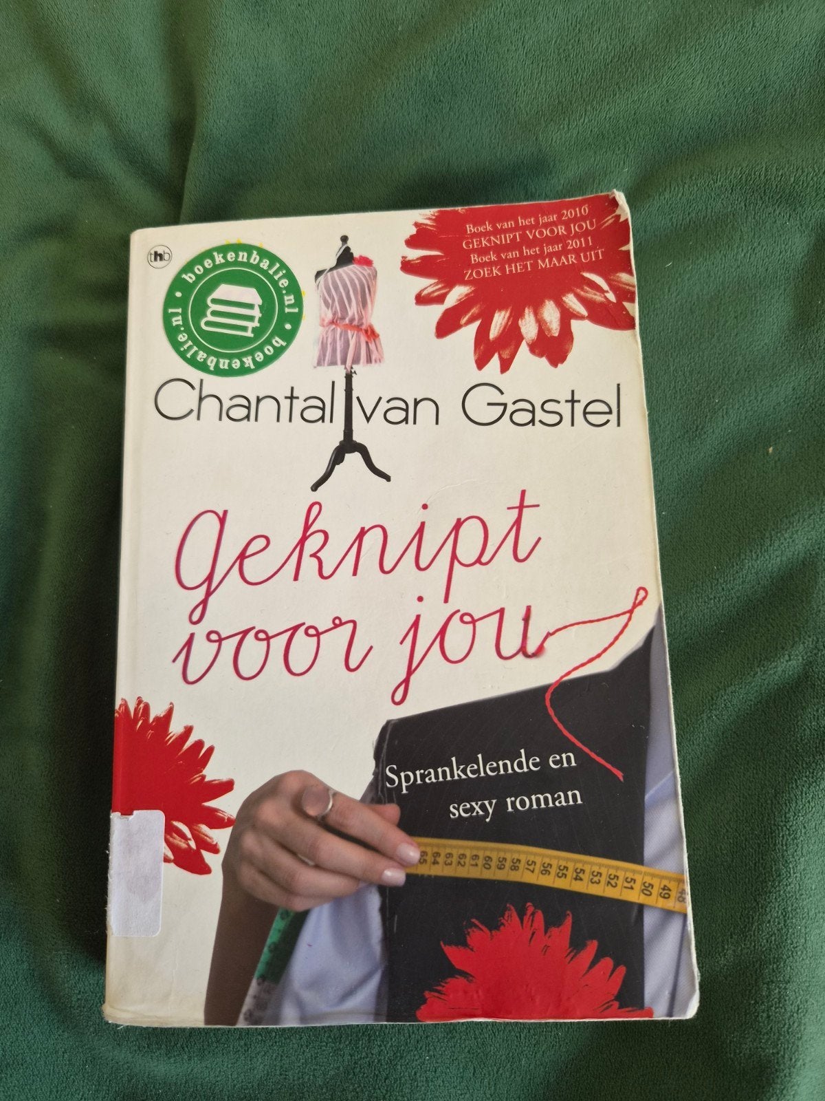 Geknipt voor jou - Chantal van Gastel, Ophalen, Gelezen, Chantal van Gastel