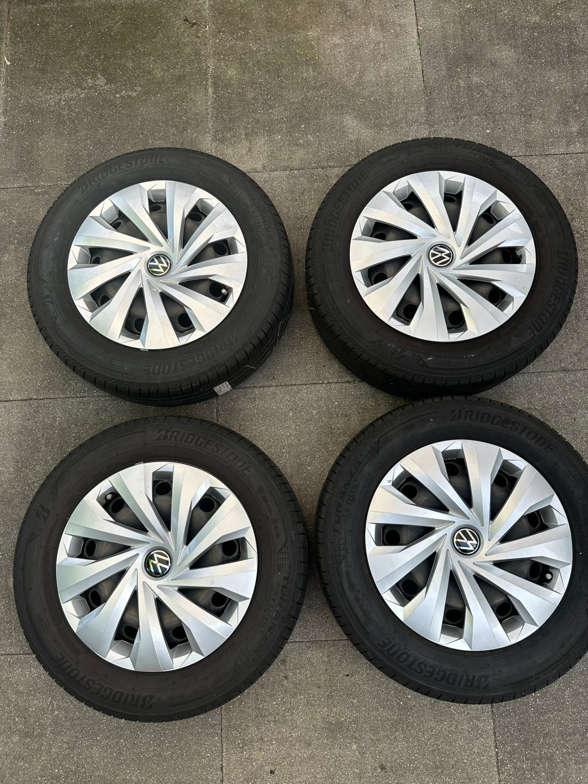 Bridgestone zomerbanden, Ophalen, Zomerbanden, Band(en)