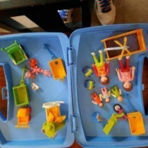 Playmobiel babycare kinderdagverblijf koffer, Verzenden, Gebruikt