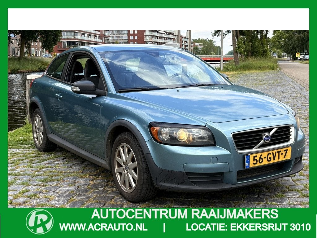 Volvo C30 1.6D ADVANTAGE NAVIGATIE AIRCO ELEKTRISCHE RAMEN R, Auto's, Volvo, Voorwielaandrijving, Stof, Gebruikt, 4 cilinders