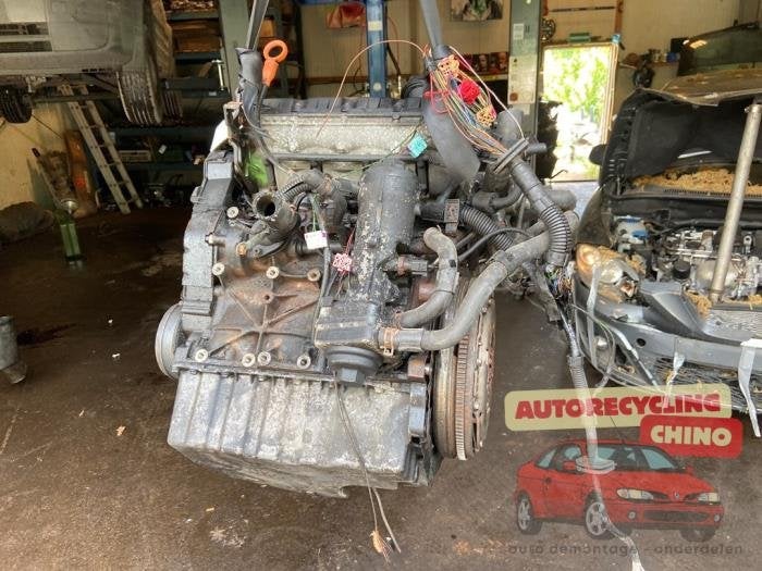 Motor van een Volkswagen Transporter, Auto-onderdelen, Ophalen, Gebruikt, -, Volkswagen