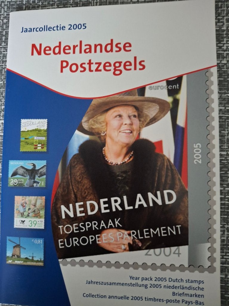 Jaarcollectie 2005, Postzegels en Munten, Ophalen of Verzenden, Postfris