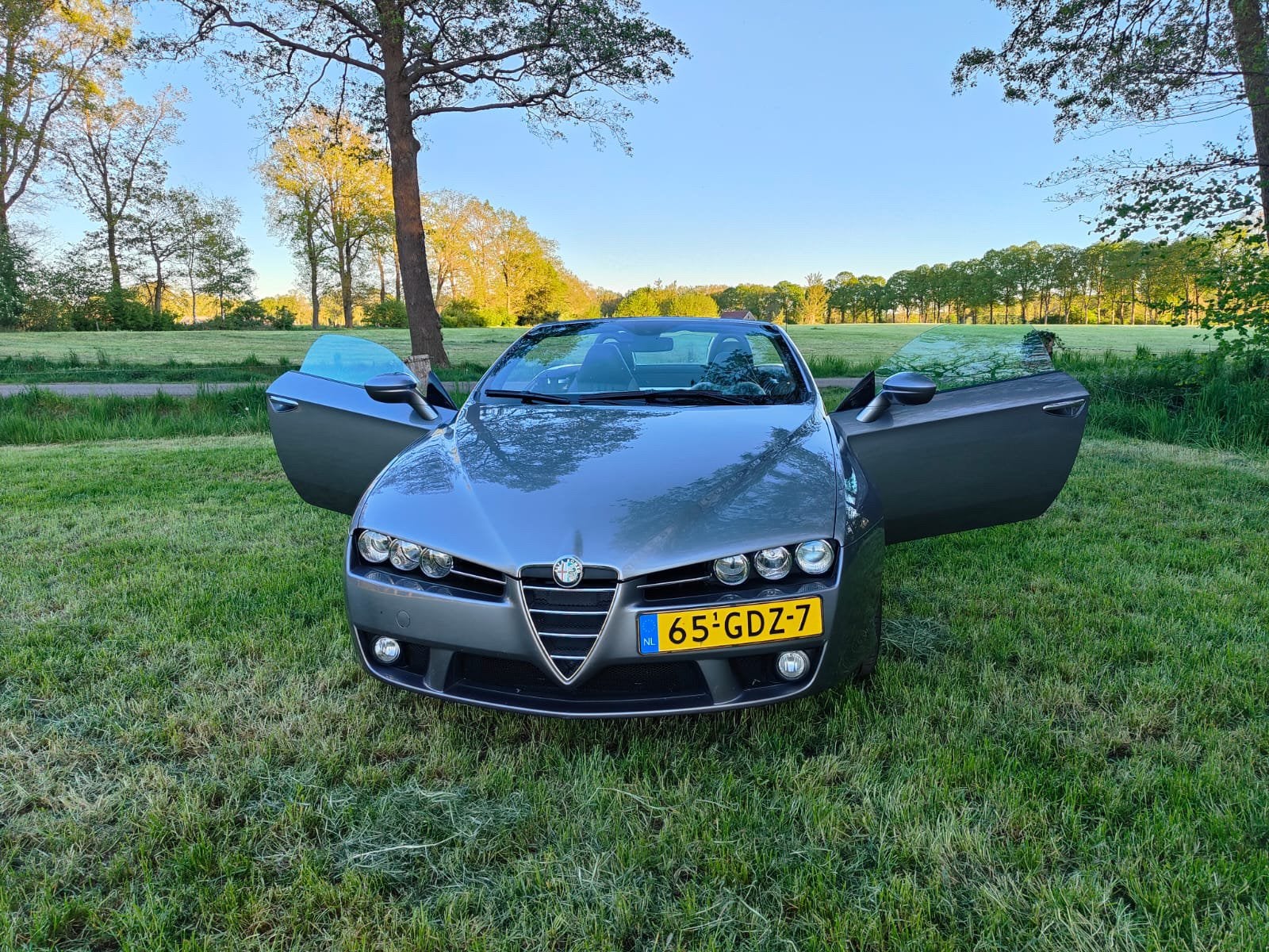 Alfa Romeo Brera Spider 2.2 JTS 2008 Exclusive