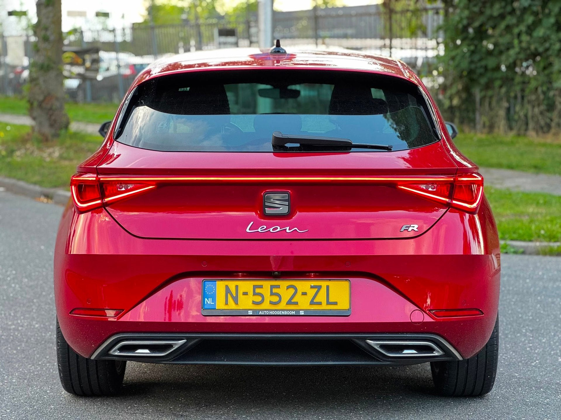 Seat Leon 1.0 TSI FR Business Intense, Auto's, Voorwielaandrijving, Gebruikt, Euro 6, Leon