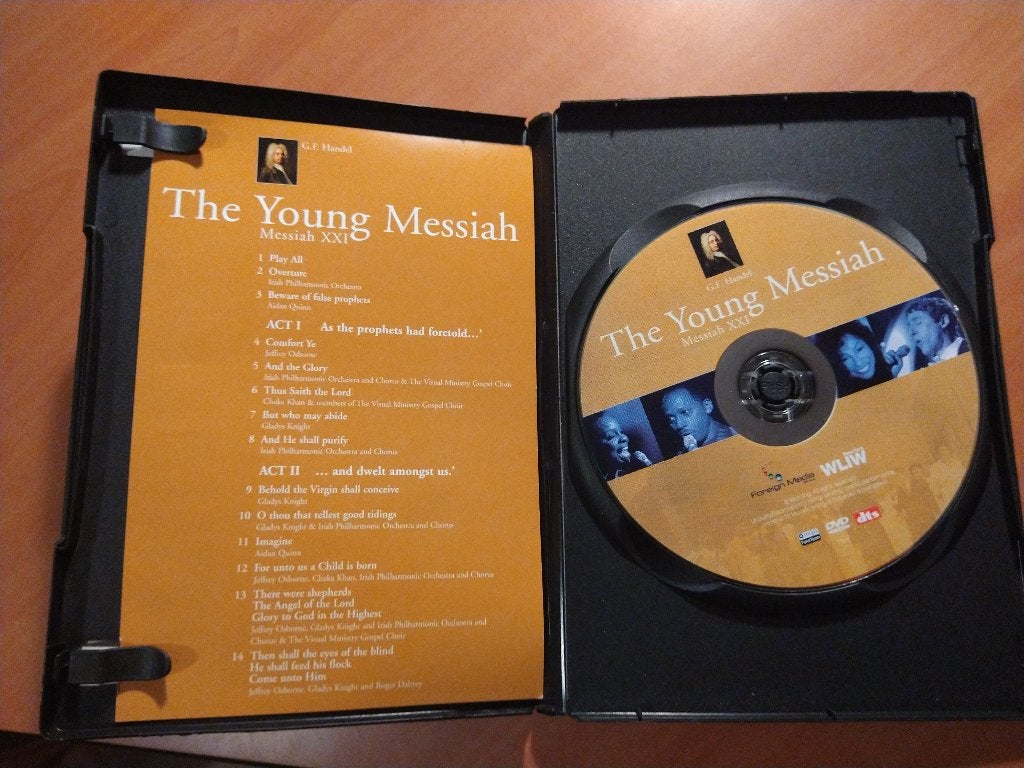 DVD The Young Messiah - Messiah XXI, Alle leeftijden, Ophalen of Verzenden, Zo goed als nieuw
