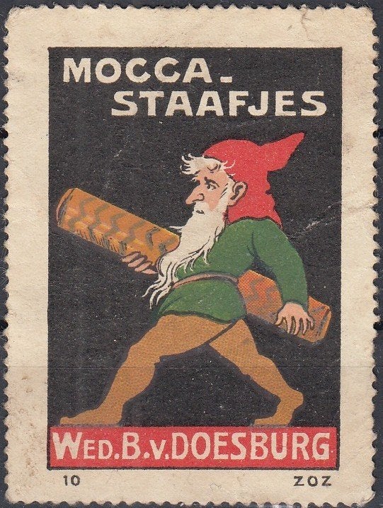 Nederland- Sluitzegel - 1915- Doesburg -- De Lindeboom -10-, Postzegels en Munten, Verzenden, T/m 1940, Postfris
