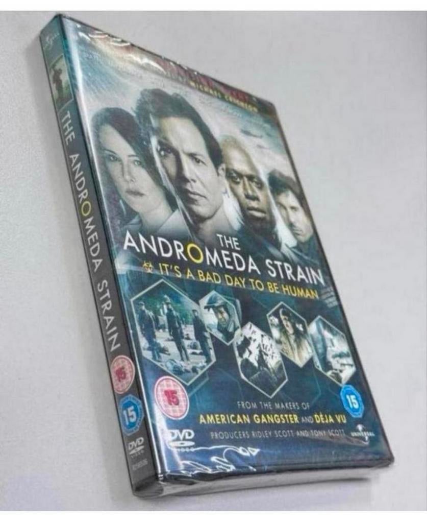 The Andromeda Strain - It’s a bad day to be human Dvd Sealed, Vanaf 16 jaar, Ophalen of Verzenden, Nieuw in verpakking
