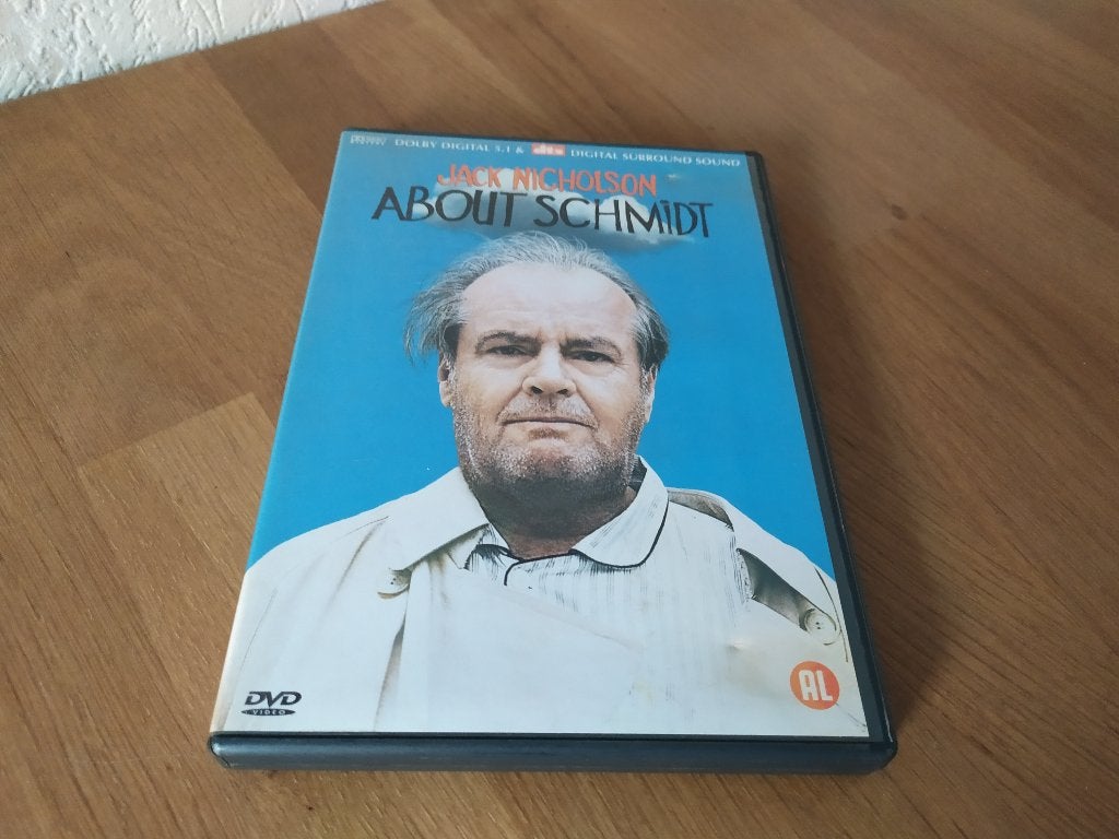 About Schmidt, Alle leeftijden, Ophalen of Verzenden, Gebruikt