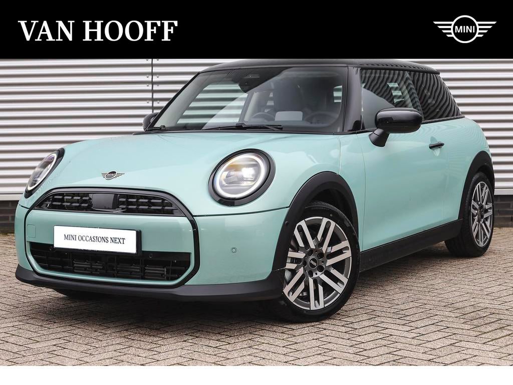 MINI Hatchback Cooper C Automaat / Classic / Pakket M / 17 i, Auto's, Gebruikt, 156 pk, Met garantie (alle), 4 stoelen
