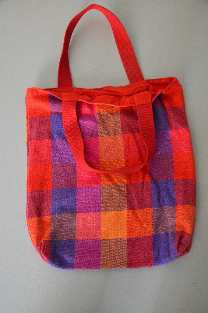 Handgeweven tas, Ophalen of Verzenden, Nieuw, Shopper