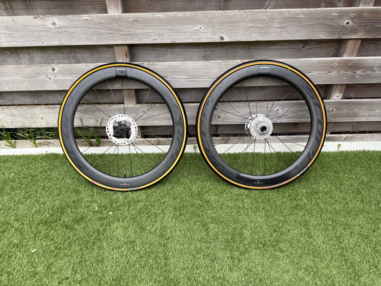 Scope AEA R5 Carbon Disc Wielset, 28 inch, Carbon, Zo goed als nieuw, Meer dan 20 versnellingen