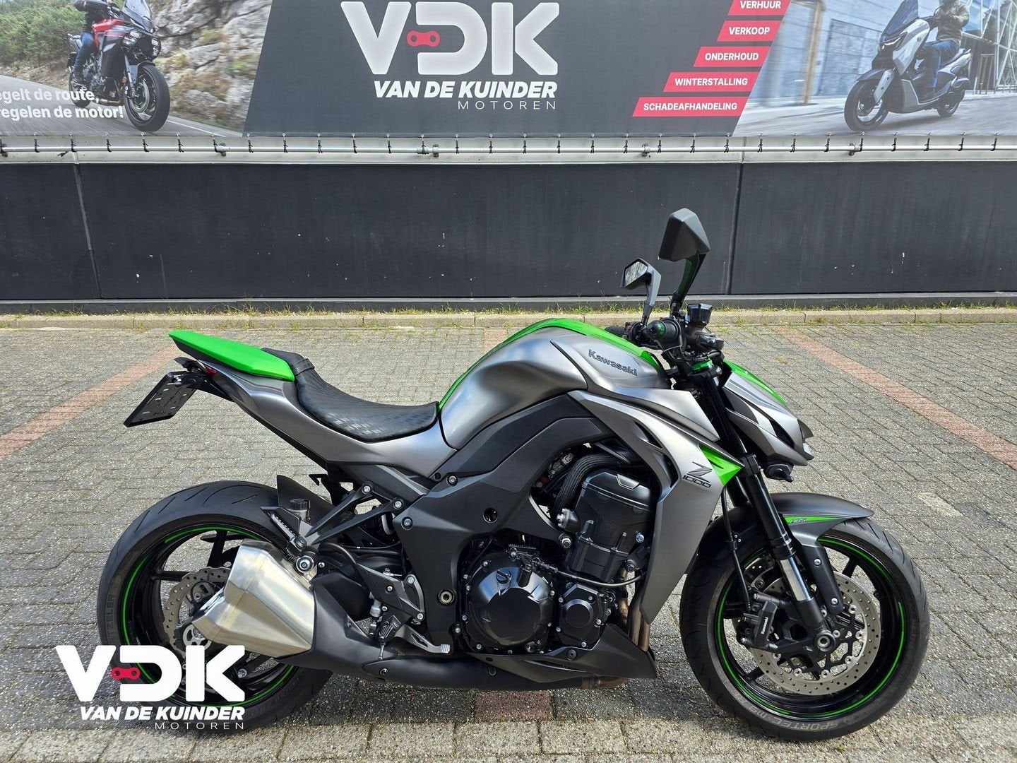 KAWASAKI Z1000 ABS (bj 2016), 4 cilinders, Motorrijbewijs A, Bedrijf, Onbekend