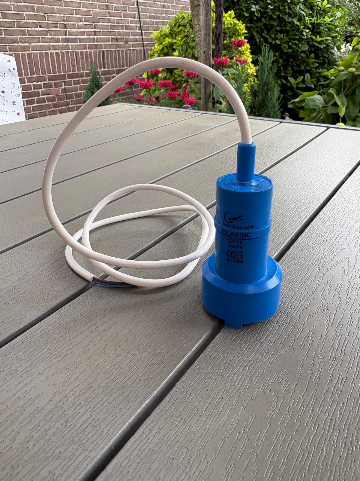 Comet 12v dompelpompje nieuw!, Ophalen of Verzenden, Nieuw