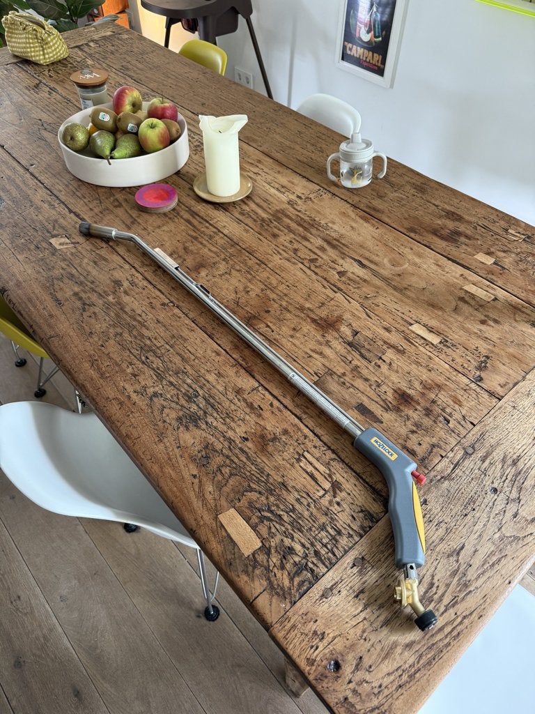 Hozelock onkruidbrander, Ophalen of Verzenden, Zo goed als nieuw, Hozelock