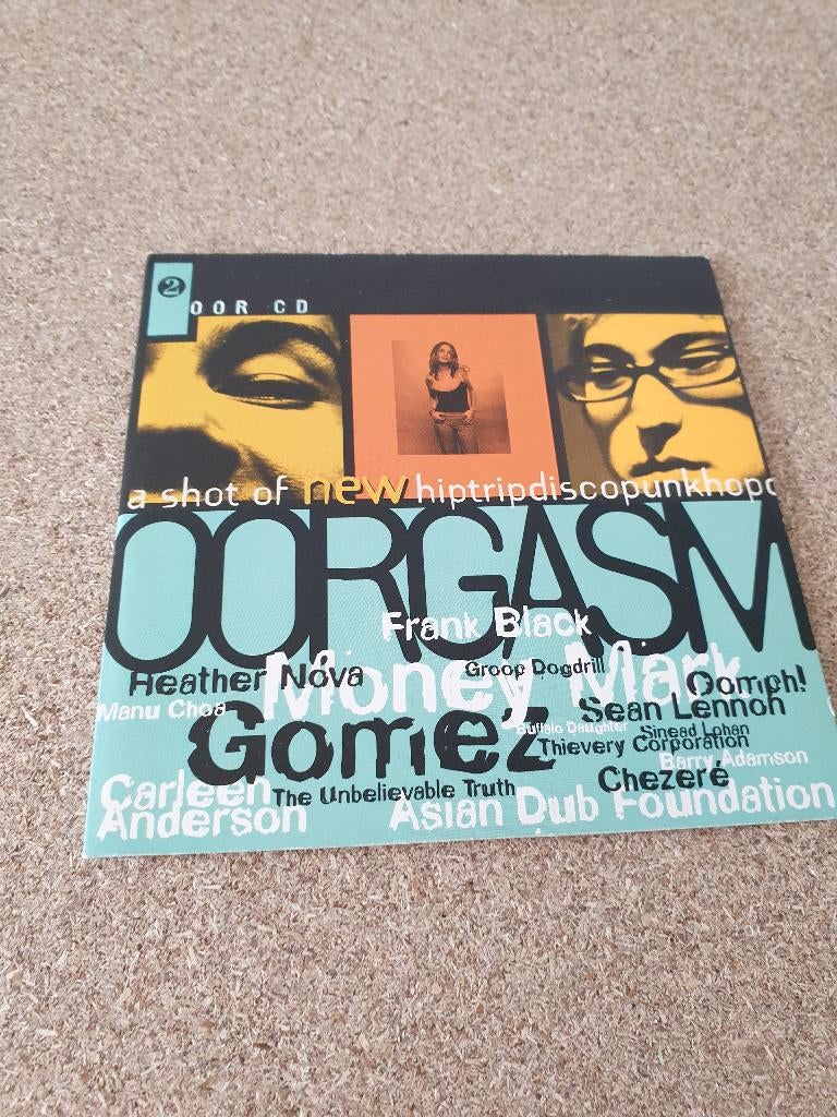 4870 oorgasm, Cd's en Dvd's, Cd's | Dance en House, Zo goed als nieuw, Disco, Verzenden