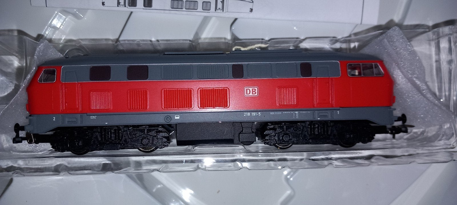 Te koop 40€ piko diesel lok  ho Gelijkstroom Analoog, Verzenden, Piko, Zo goed als nieuw, Analoog