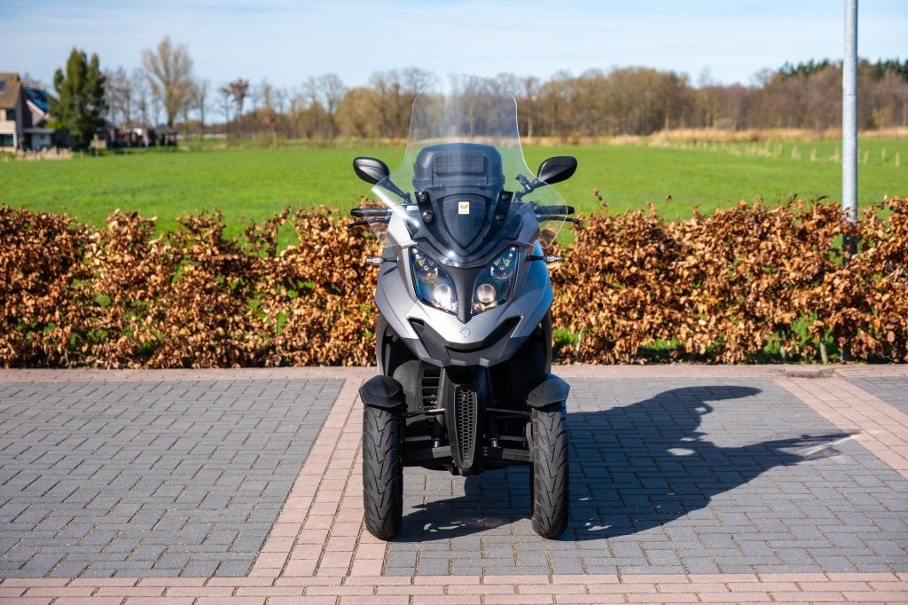 Qooder Quadro QV3 | Hoog windscherm | Topkoffer | Veel optie, Scooter, Qooder, Automaat, 12 t/m 35 kW