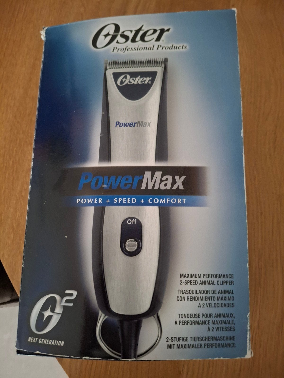 Oster Power Max, honden tondeuse, Ophalen