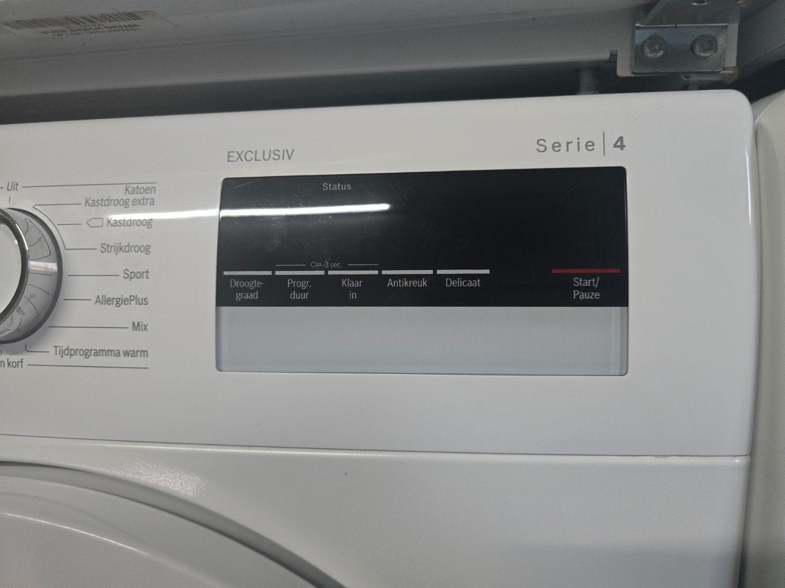 Keurige kwalitatieve Bosch condensdroger! 8KG! Garantie!🚚✅️, Bosch, 6 tot 8 kg, Ophalen of Verzenden, Zo goed als nieuw