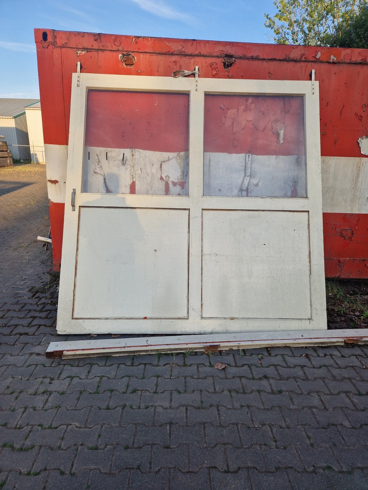 Houten schuifdeur, Ophalen, Binnendeur, Schuifdeur, 120 cm of meer
