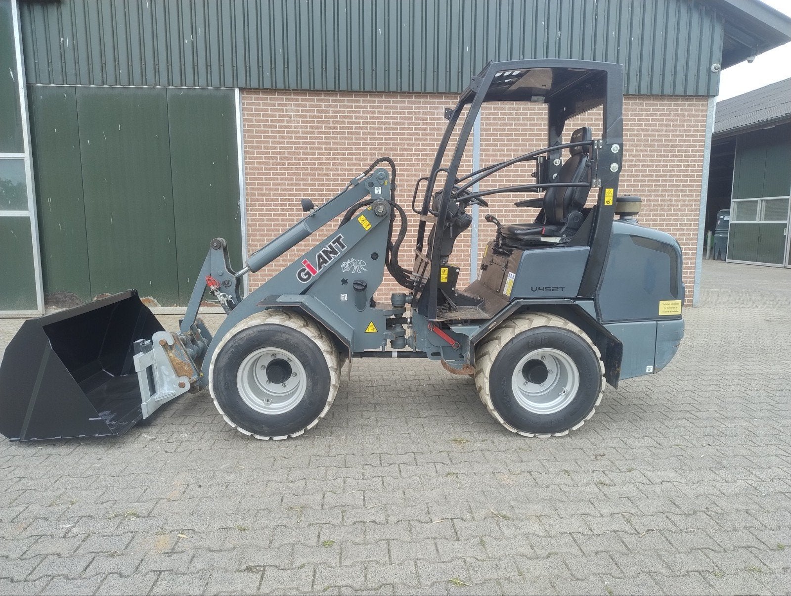 Giant 452T (bj2017) nette staat shovel, Ophalen of Verzenden