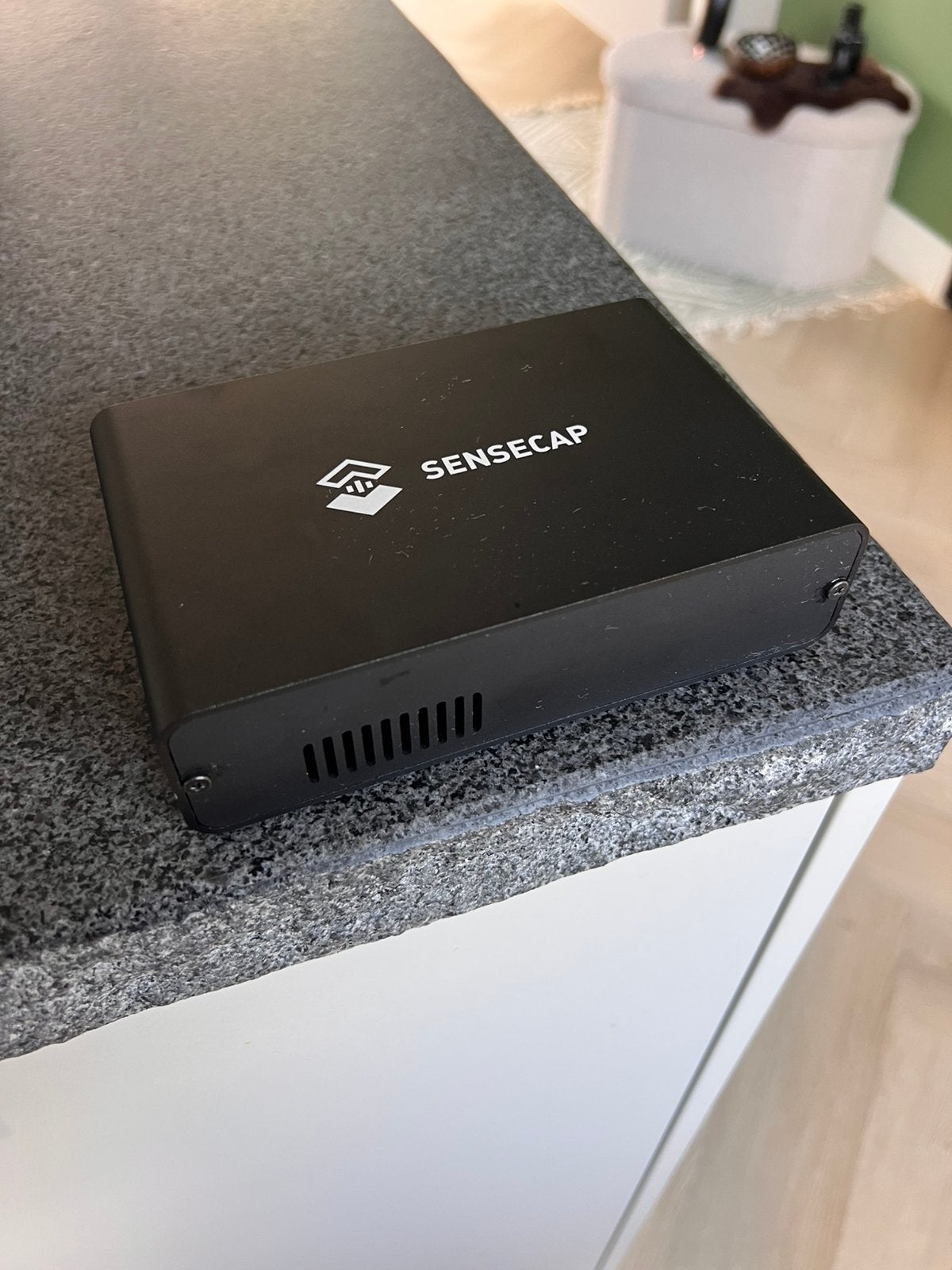 Sensecap m1 indoor gateway miner helium incl grote antenne, Ophalen, Gebruikt, Antenne