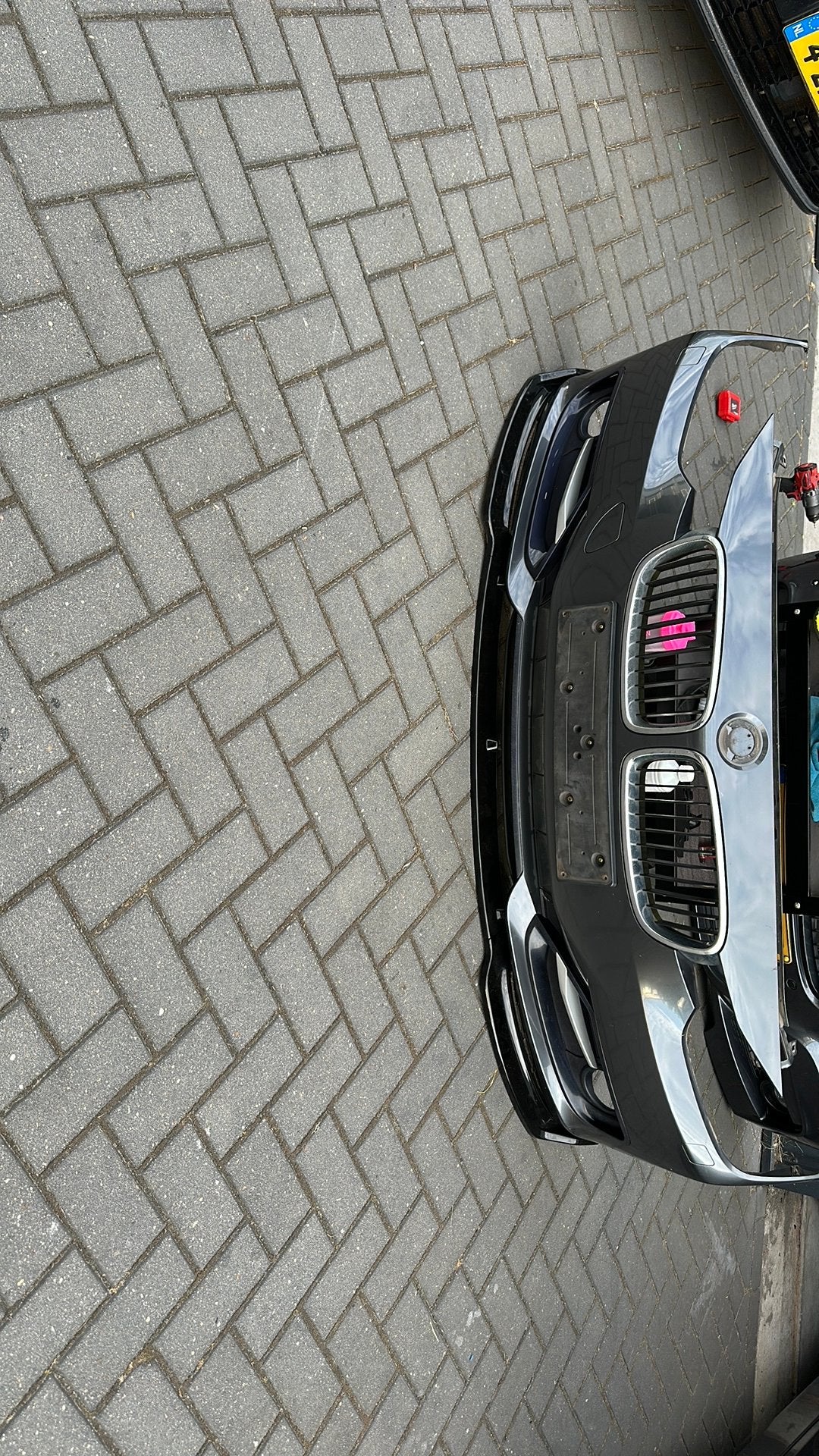 BMW 3 Serie (F30/F31) Voorbumper, Ophalen, Gebruikt, Voor, Bumper