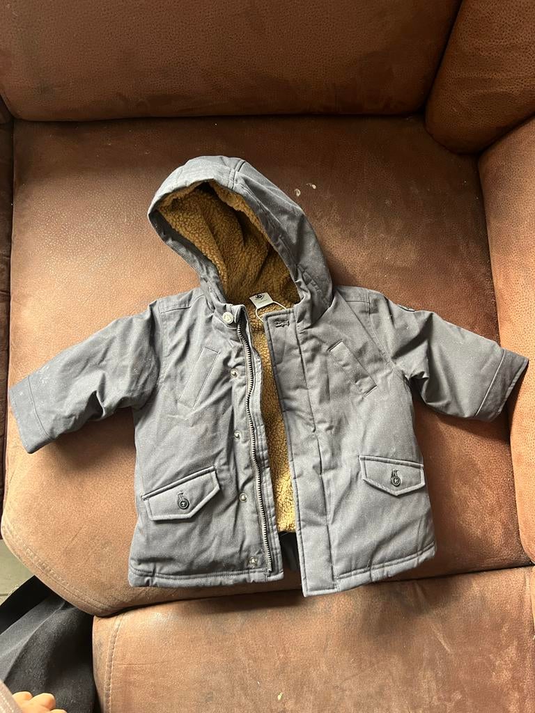 Petit Bateau baby jasje 12m/74cm, Kinderen en Baby's, Ophalen of Verzenden, Zo goed als nieuw, Jongetje of Meisje, Jasje