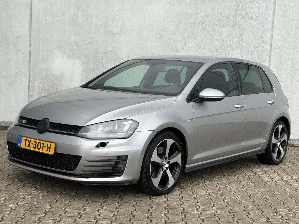 Volkswagen Golf 2.0 TDI 135KW - GTD - Cruise - Clima, Stof, 4 cilinders, Golf, 1600 kg