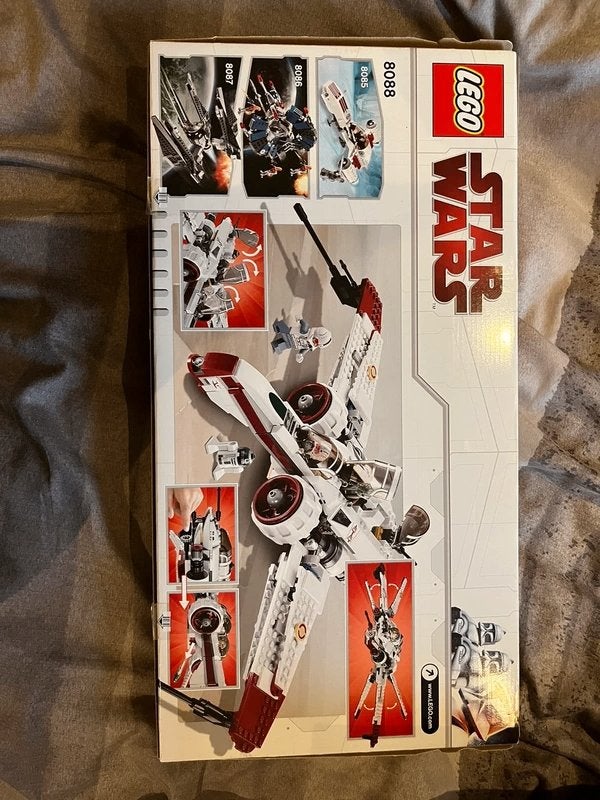 Lego ARC-170 starfighter 8088, Verzamelen, Ophalen, Gebruikt, Actiefiguurtje