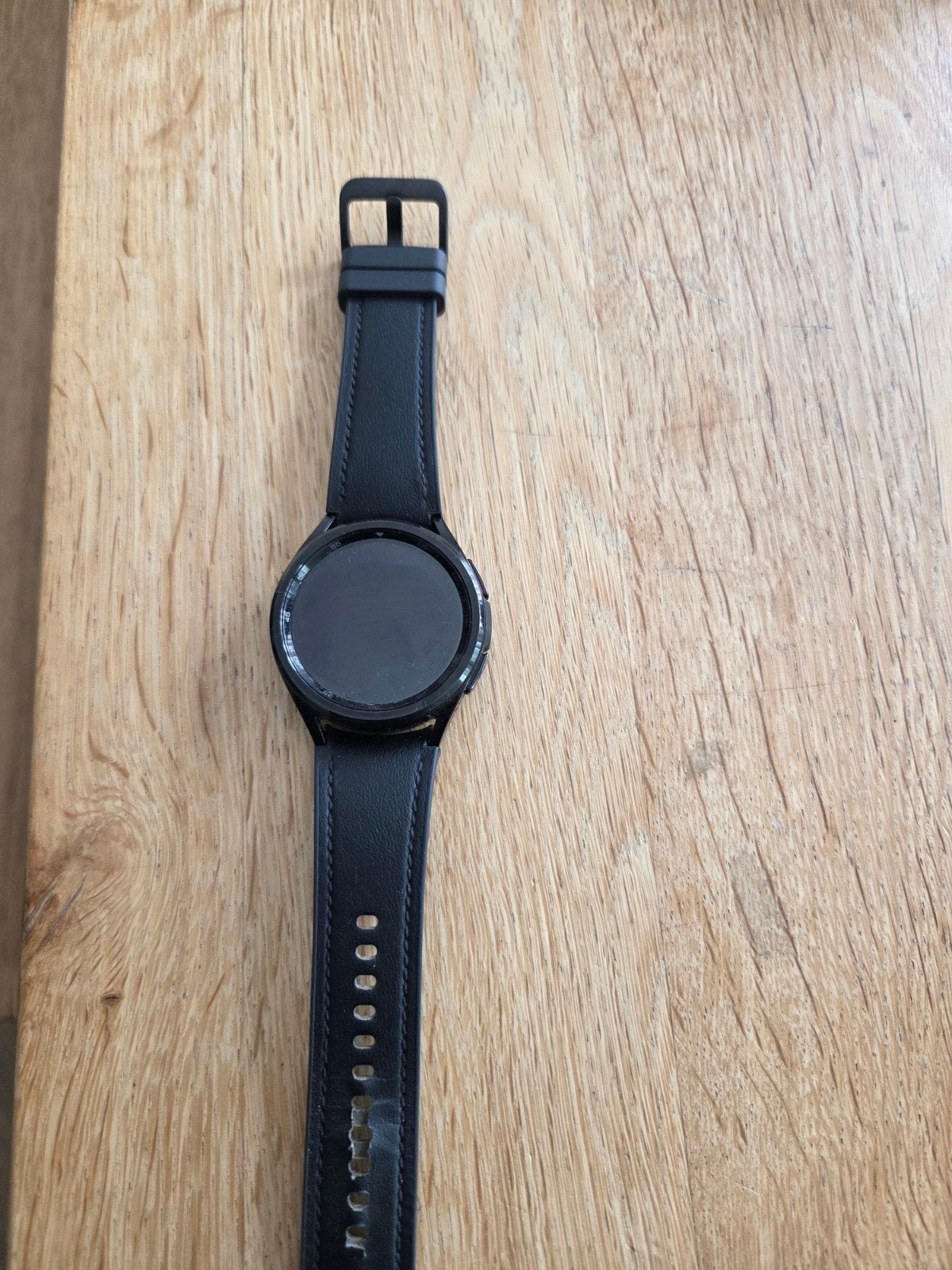 Samsung Galaxy Watch 6 Classic 40mm Zwart, Sieraden, Tassen en Uiterlijk, Smartwatches, Ophalen, Gebruikt, Zwart, Samsung