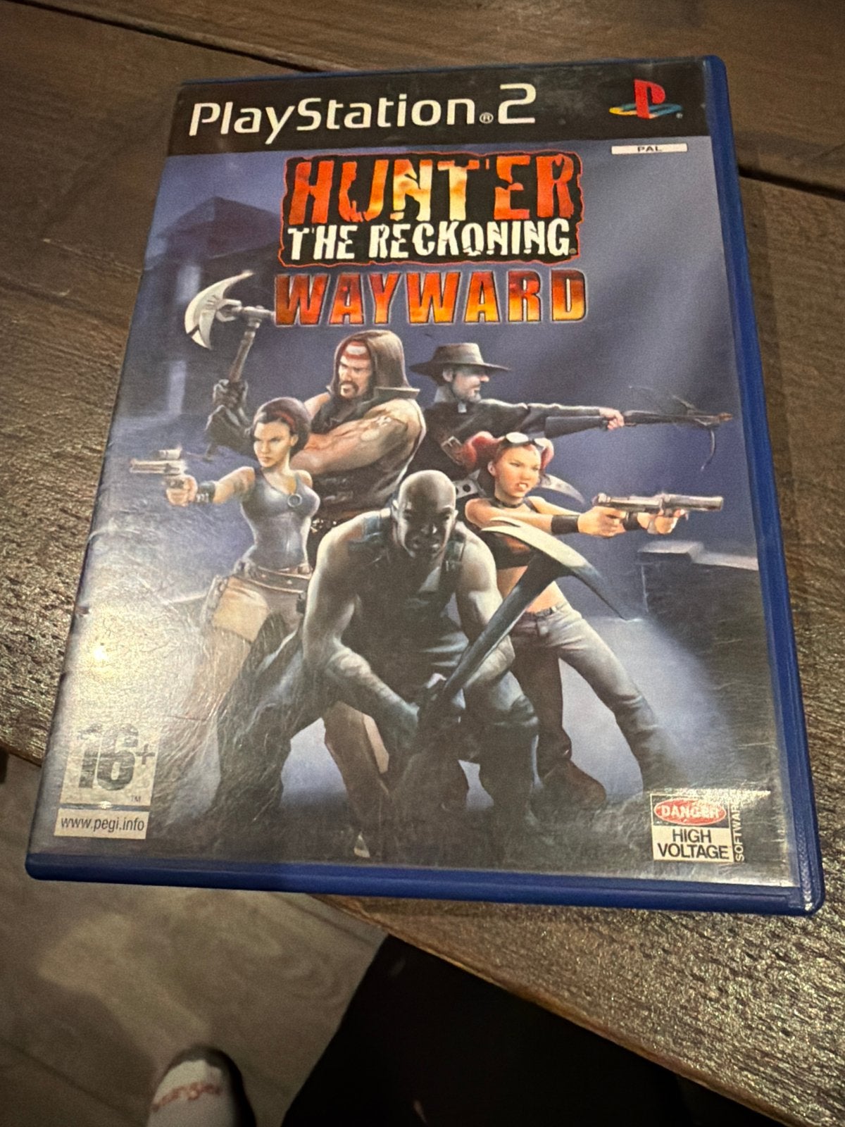 Hunter The Reckoning Wayward - PlayStation 2 (PS2), Spelcomputers en Games, Avontuur en Actie, Gebruikt, 1 speler, Ophalen of Verzenden