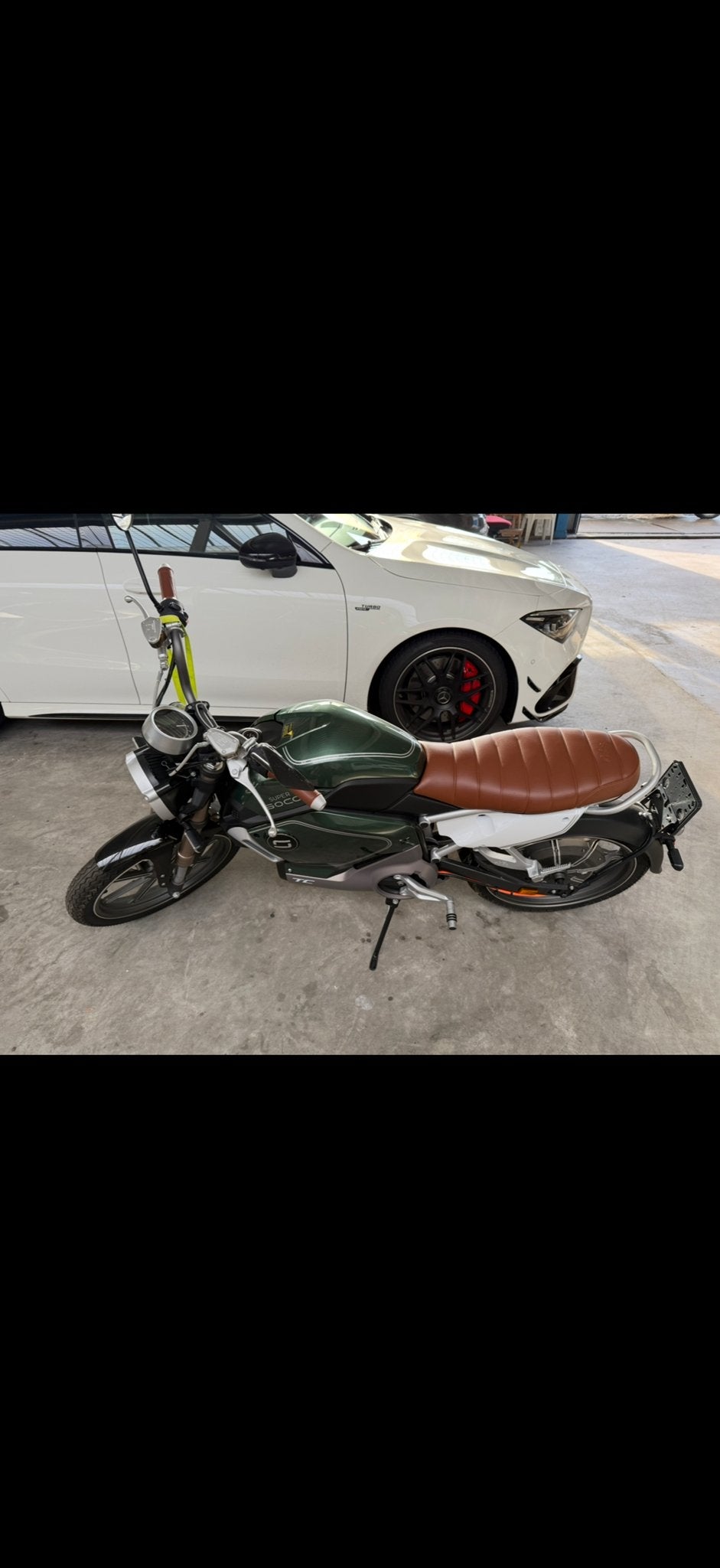 Super Soco TC Max - Elektrische Motorfiets, Gebruikt, Particulier, 11 kW of minder, Automaat