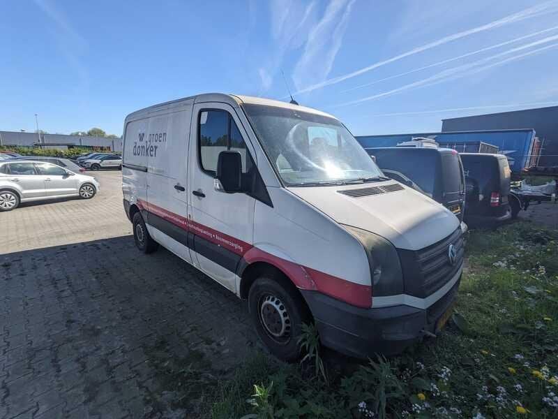 Bedrijfsauto, Volkswagen, Crafter 32 2.0 TDI L1H1, wit, 2012, Auto's, Volkswagen, Automaat, Overige modellen, Overige carrosserieën